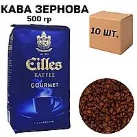 Кофе в зернах Eilles Gourmet Cafe, 500г, арабика средней обжарки, Германия | Зображення 1