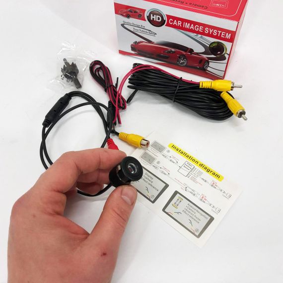 Автокамера UKC 18.5mm YZ-11 | Зображення 2