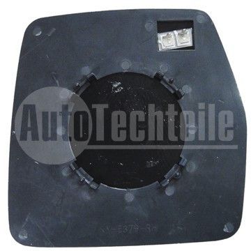 Вставка зеркала с подогревом правая Citroen Jumpy 95-06/ Peugeot Expert 96-06/ Fiat Scudo 96-06, AutoTechteile, 503 0016, 0528G02