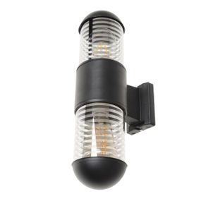 Светильник фасадный E27 IP65 Black (PL-29/40)