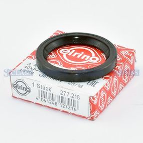 Сальник коленвала BMW 3/5/7/X5 1.6-5.4 i 72- (40x52x7), Elring, 277.216,