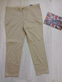 Чоловічі штани чінос звужені р. 58 c&a