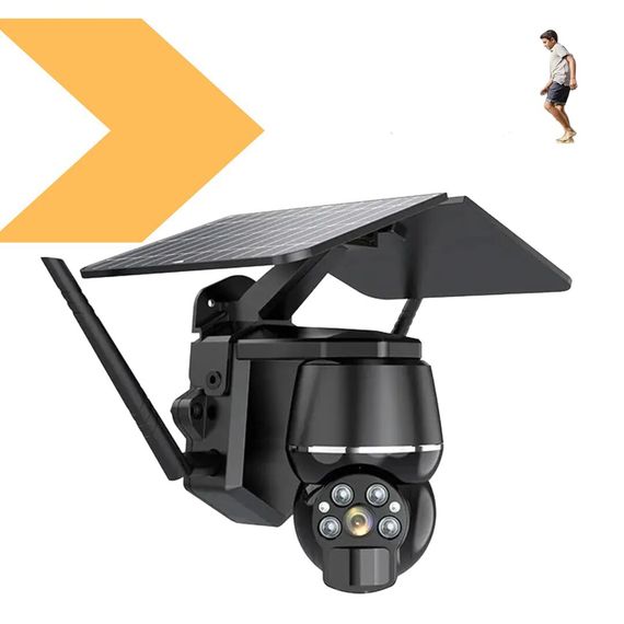 Вулична WiFi камера відеоспостереження з 1080P, нічним баченням та двостороннім аудіозв'язком XPRO Q7 (234572830_3528) | Зображення 9