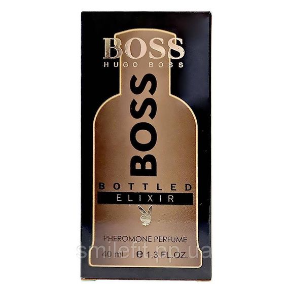 Hugo Boss Boss Bottled Elixir Pheromone Parfum чоловічий 40 мл | Зображення 4
