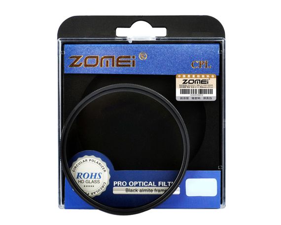 Поляризаційний фільтр Zomei для об'єктива — 67 mm