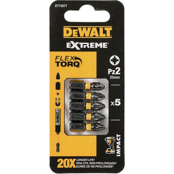 Набір біт Pz2 DeWALT DT7387T