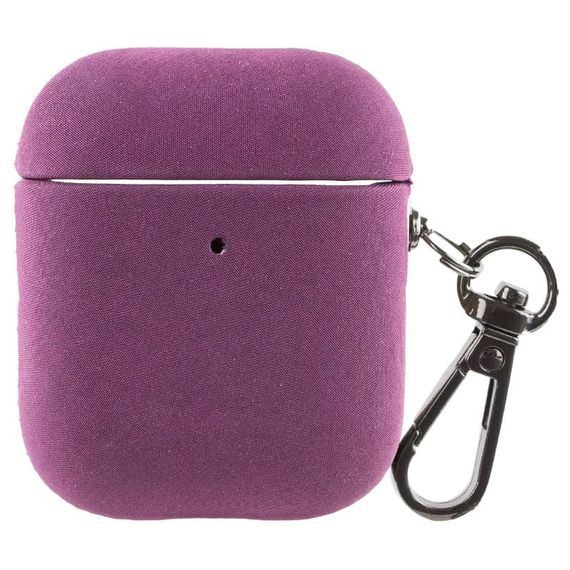 Футляр FineWoven (AAA) для Apple AirPods 1/2 Mulberry