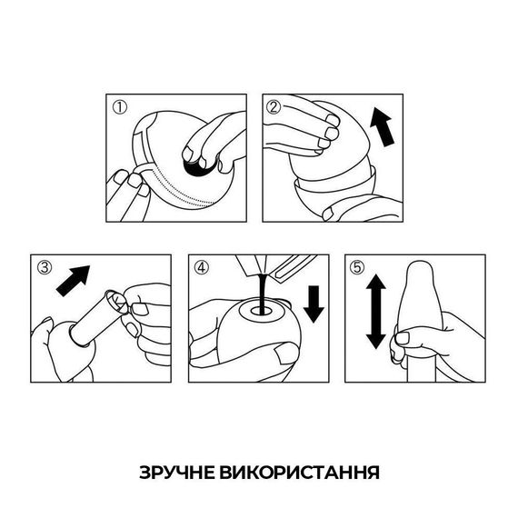 Набір мастурбаторів-яєць Tenga Egg New Standard Pack (6 яєць) | Зображення 4