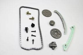 Ланцюг привода ГРМ (к-кт) Fiesta/Focus/Mondeo 1.8/2.0 i 00- (зі шестернями), BGA (TC0430FK)