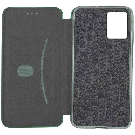 Кожаный чехол-книжка Classy для Realme 10 4G Зеленый | Зображення 2