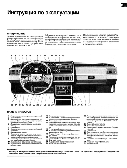 Volkswagen Golf 2 / Jetta, дизель. Руководство по ремонту и эксплуатации. Книга | Зображення 5