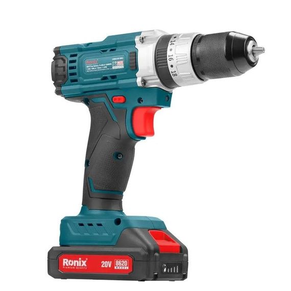 Шуруповерт акумуляторний Ronix 8620 | Зображення 2