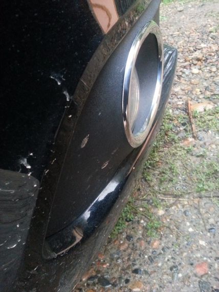 Накладка на противотуманки (2 шт., нерж) OmsaLine - Італійська нержавійка для Volkswagen Jetta 2011-2018 рр | Зображення 1