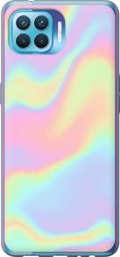 Чехол на Oppo Reno 4 Lite пастель "3855u-2099-17620"