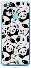 Чохол на Realme C21Y Панди "4318sp-2472-2448"