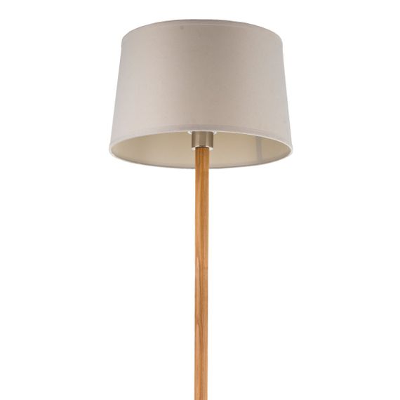 Торшер напольный на деревянной основе FLT-46 E27 | Зображення 4