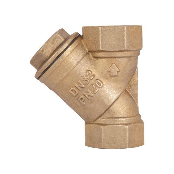 Фільтр косий Icma No50 грубого очищення 1 1/4" ВВ латунний 83050AG05 | Зображення 3