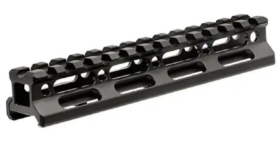 Компенсатор висоти Leapers UTG UNIVERSAL. Weaver/Picatinny. L 140 мм. H 19 мм