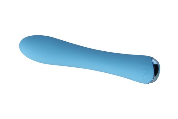 Вібратор з підігрівом FairyGasm WowGenie blue, підігрів до 42 °C | Зображення 3