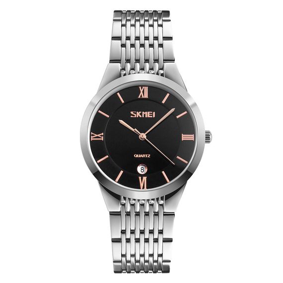 Жіночий годинник Skmei 9139BKGD-B Black-Gold B