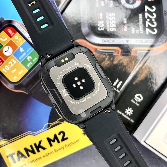 Годинник Ko1spet Tank M2 Black | Зображення 7