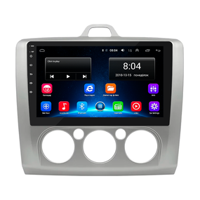 Штатна магнітола Lesko для Ford Focus II Рестайлинг 2007-2011