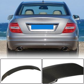 Спойлер SD V8 (Карбон) для Mercedes C-class W204 2007-2015 гг