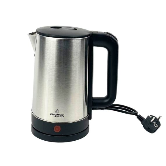 Електрочайник з потужним нагрівальним елементом 2200 Вт Crownberg CB-9216 (46637-Cb 9216_207) | Зображення 5