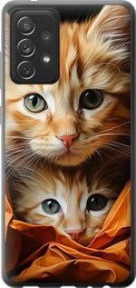 Чехол на Samsung Galaxy A72 A725F Котики 2 из пластика FCh_008253