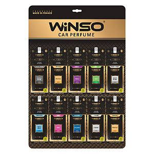 MIX ароматизаторів _Ultimate Card_ ТМ Winso на планшеті