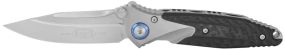 Ніж Microtech Socom Bravo Mini Drop Point Bead Blast Titanium CF