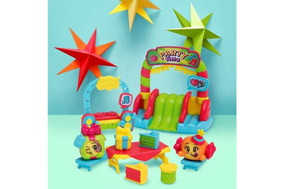 Набір PMPSV112PL40 Вечірка,2 фігурки, аксесуари серії Box I Like Moji Pops | Зображення 1