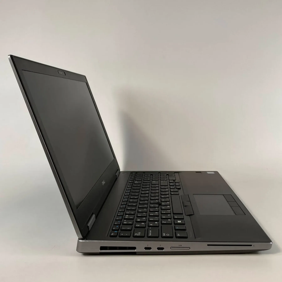 Мобильная рабочая станция Б-класс Dell Precision 7540 / 15.6" (3840x2160) IPS / Intel Core i7-9850H (6 (12) ядер по 2.6 - 4.6 GHz) / 16 GB DDR4 / 512 GB SSD / nVidia Quadro T1000, 4 GB GDDR5, 128-bit / WebCam / TouchID б/у + Подарок Беспроводная мышь | Зображення 3