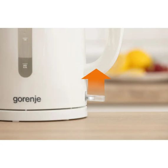Електрочайник Gorenje K17W 1.7 л білий | Зображення 5