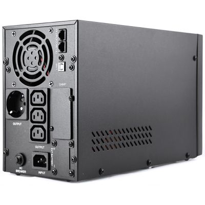 Пристрій безперебійного живлення EnerGenie EG-UPS-PS1000-01, 1000VA (EG-UPS-PS1000-01) (EG-UPS-PS1000-01) | Зображення 1