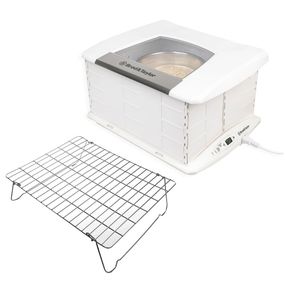 Складной шкаф для расстойки теста Brod&Taylor FP-205 VDE + полка из нержавеющей стали