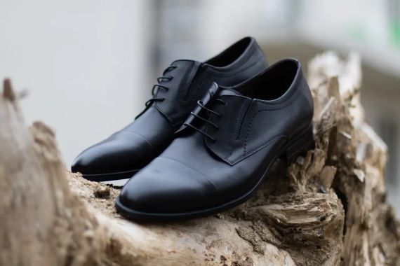 Изящные черные туфли Ікос 40 размер | Зображення 9