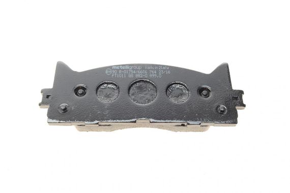 Колодки гальмівні передні Toyota Camry 06- Lexus ES 06-18 22-0882-0 | Зображення 2