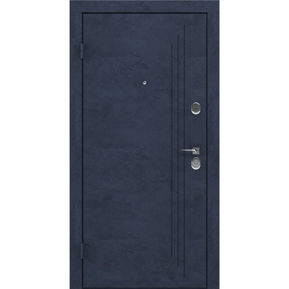 Входные двери Rodos Baz 004 Бетон антрацит