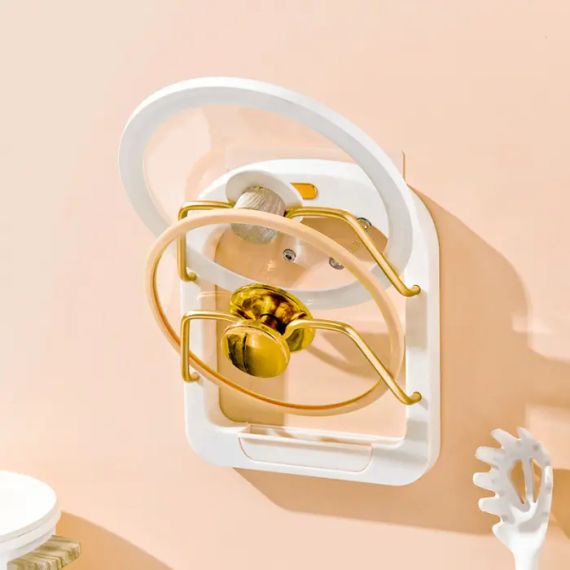 Держатель для крышек на стену, Kitchen Pot Cover Rack / Подставка для крышек кастрюль | Зображення 2
