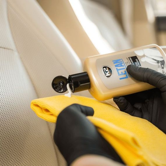 Очиститель-восстановитель для кожи K2 Letan 250 мл молочко (K202N) | Зображення 1