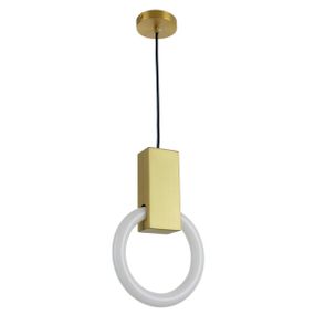 Люстра лофт подвесная LED 20W WW G (BL-868S/1)