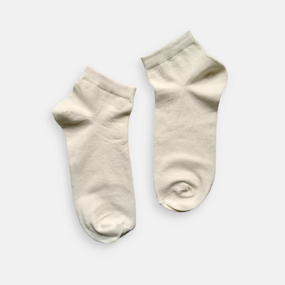 Укорочені шкарпетки жіночі однотонні Twinsocks р-23-25 (38-40) сірий, крем, чорний, темно-синій, білий Крем