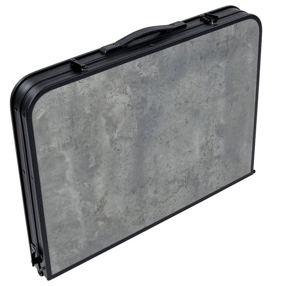 Стіл Bo-Camp Northgate 90x60 cm Black/Grey (1404184) | Зображення 1