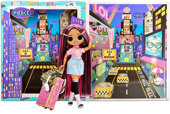 Кукла LOL Surprise OMG World Travel City Babe Городская девочка Оригинал | Зображення 7