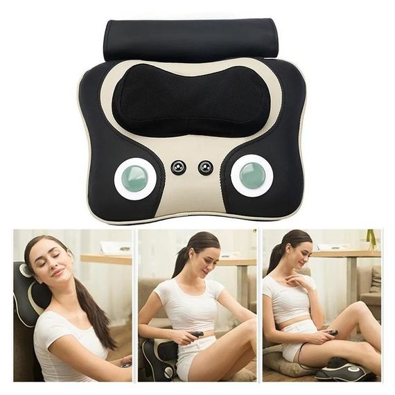 Масажер подушка з функцією підігріву XPRO 004 MASSAGE PILLOW (MER-15183_1013) | Зображення 3