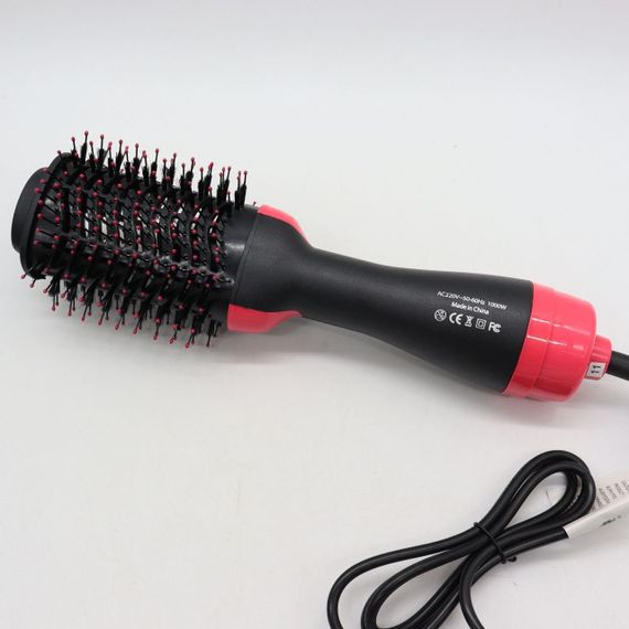 Фен-щітка для волосся 3в1 One Step Hair Dryer, 1000Вт / Фен браш для укладання волосся / Фен-стайлер для випрямлення волосся | Зображення 4