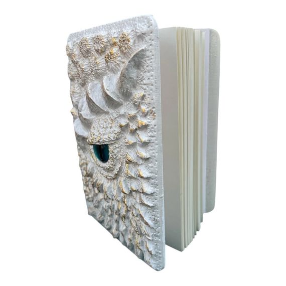 Подарунковий 3D блокнот «Око Крижаного Хранителя» | Зображення 3