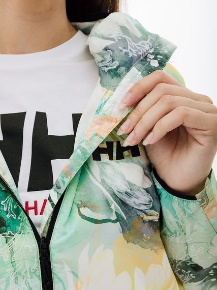 Куртка HELLY HANSEN W ROAM PRINT WIND JACKET | Зображення 2