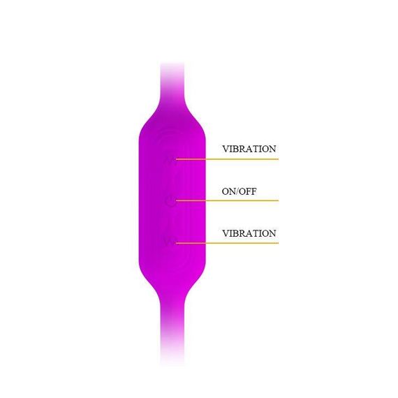 Гибкий вибростимулятор унисекс "Dream Lover's Whip" BI-014327-5 sexstyle | Зображення 7